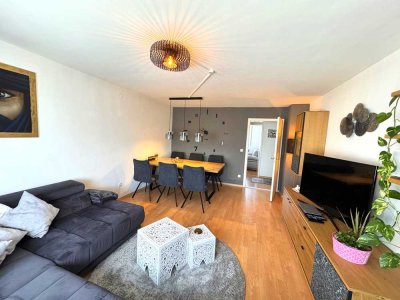 Schöne 3-Zimmer Wohnung mit Südbalkon in Memmingen