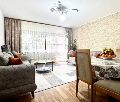 Charmante 3-Zimmer-Wohnung mit Westbalkon in Nürnberg-Gibitzenhof