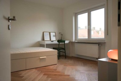 München-Solln | 64 m², Erstbez. nach San., WG-optimiert (3-4 Zi.), 6.OG |  Über 5% Rendite