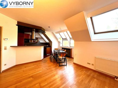 Gablitz - zentrale, gepflegte 3 Zimmer Dachgeschosswohnung *Koffer nehmen und einziehen*