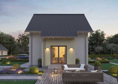 Maximale Freiheit, minimaler Aufwand - jetzt Eigenheim starten! inkl Bodenplatte und Grundstück