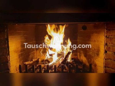 Tauschwohnung: Offener Altbau, Terrasse gegen Wohnung mit Kinderzimmer
