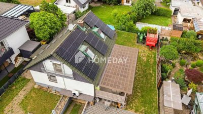 Modernes EFH mit Gartenidylle, Klimaanlage & nachhaltiger Energietechnik – Ideal für Familien