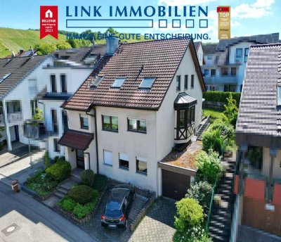 Vermietetes 3-Familienhaus in attraktiver Lage von Weinstadt-Schnait