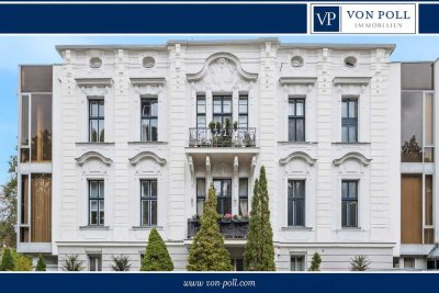 Einzigartiges Appartement im Grunewald in historischem Hotelambiente mit Blick auf den Königsee
