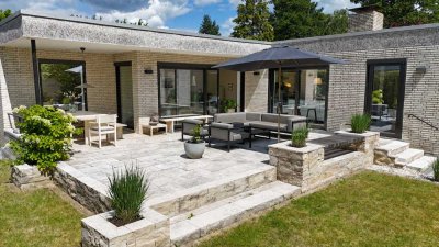 Stil, Ruhe und Wohnqualität – Exklusiver Bungalow in Kirchrode