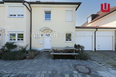 WINDISCH IMMOBILIEN - Großzügige Doppelhaushälfte in ruhiger Spielstraße in München-Aubing ab 15.09.