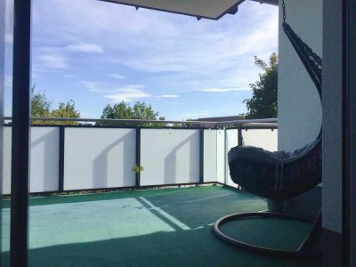 Exklusive 2-Zimmer-Wohnung mit gehobener Innenausstattung und viel Grün in Kelsterbach