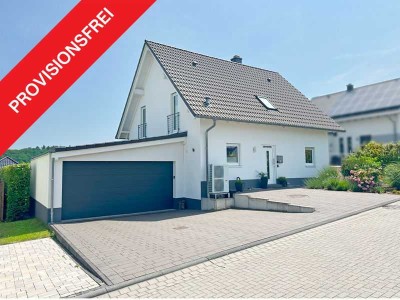 Modernes Einfamilienhaus mit energieeffizienter Ausstattung und vielen Extras