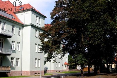 1-Raum-Wohnung mit Balkon in saniertem Altbau