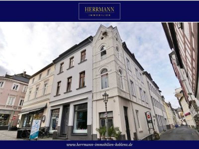 Attraktives Mehrfamilienhaus mit Gewerbeeinheit in zentraler Lage von Boppard