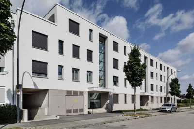 Moderne 2-Zimmer-Gartenwohnung in ruhiger Lage in Landshut / Obere Liebenau