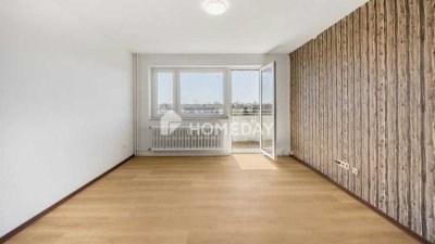 Komfortabel ankommen: Bezugsfreie 3-Zimmer-Wohnung mit Loggia