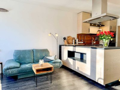 Licht. Luft. Lage. - 77 qm Maisonette-Highlight mit Küchentraum & Küstenlage