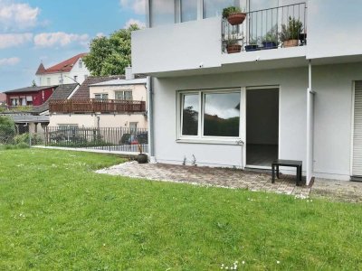Modernes Apartment mit Garten, EBK, Terrasse & Blick ins Grüne