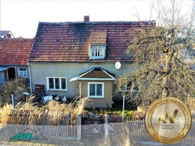 Kleines Einfamilienhaus mit ca. 85 m² und Erweiterungspotential bei Grimma zu verkaufen