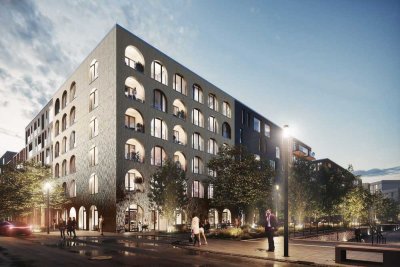 Luxuriöse Erdgeschosswohnung in Heilbronn mit Terrasse und Tiefgarage