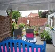 lichtdurchflute O.G. Wohnung im Ortskern v. Emstek