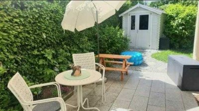 3-Zimmer Maisonette-Wohnung mit eigenem Garten in Pasing