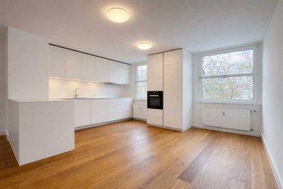 Wohnen im Grünen in Bogenhausen – 3-Zimmer mit Süd-Balkon