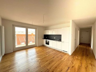 KL-City - Neubau/ Erstbezug: Großzügige, lichtdurchflutete 2-Zimmer-Wohnung mit Dachterrasse