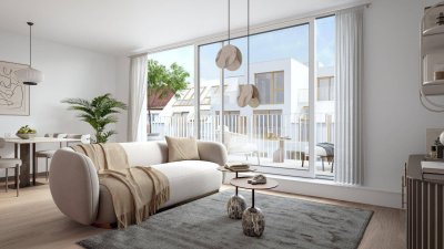THE TEMPTATION - Vorsorgewohnung - 2.DG - 2 ZI - 50m² Wohnzimmer - Westterrasse