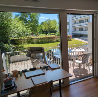 Geräumige 1 Zimmereohnung mit Balkon in Uninähe