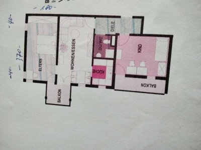 Stilvolle 3-Zimmer-Wohnung mit Balkon in Singen