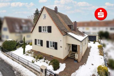 Liebevolles EFH in Nürnberg-Leyh!