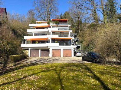 exklusive Terrassenwohnung 2. OG in Springe - Völksen zu vermieten.