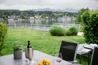 Exklusive Freizeitimmobilie am Wörthersee mit Seezugang und AirBnB-Potenzial
