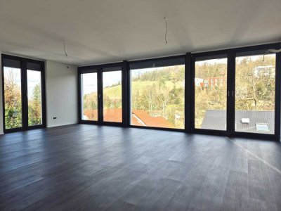 Sehen, kaufen, einziehen!
Haus mit Penthousecharakter und tollem Blick in die Rheinebene in Durlach