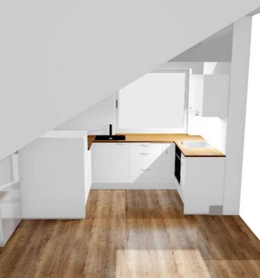 Neue Einbauküche & frisch renoviert - 2,5 - Zimmer Wohnung in ruhiger Lage zu vermieten!