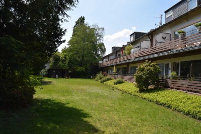 3-Zi-Whg mit grossen Balkon auf parkähnlichen Grundstück in Erkrath Hoch in gehobener Lage