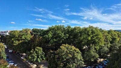 Helle und große Altbauwohnung direkt am Arnimplatz