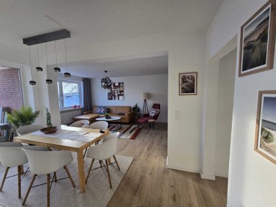 Vermietung auf Zeit: 1 bis 6 Monate möblierte 3-Zi.Whg. 75 m²