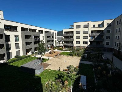 NEUBAU: 2-Zimmer-Wohnung HD-Bahnstadt