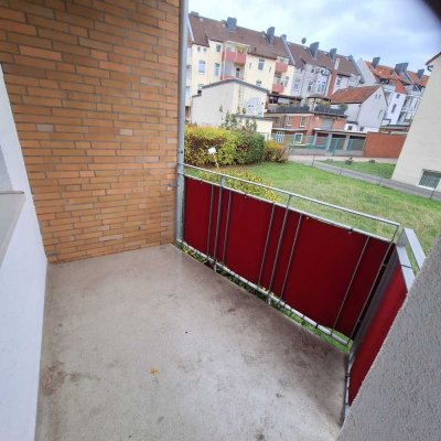 2-Zimmerwohnung mit Balkon in Hannover Stöcken!