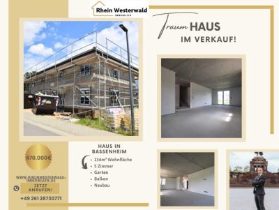 BEZUGSFERTIGES Zuhause in Bassenheim – Energiesparend, modern & familienfreundlich