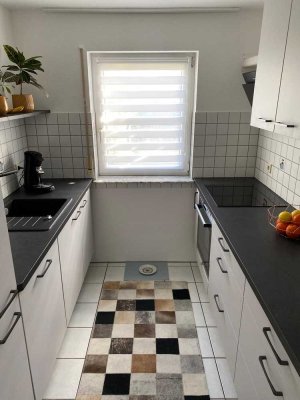 barrierefreie 3-Zimmer-EG-Wohnung mit Garten und TG in Horb Hohenberg