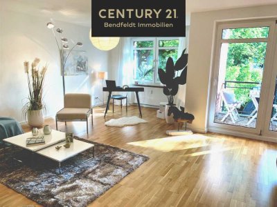 Einfach einziehen - großartige 3-Zimmer-Wohnung mit ansprechendem Grundriss und Balkon in Bestlage