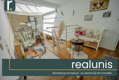 Exklusive Maisonette mit Dachterrasse & Altbauflair in HD-Weststadt – realunis