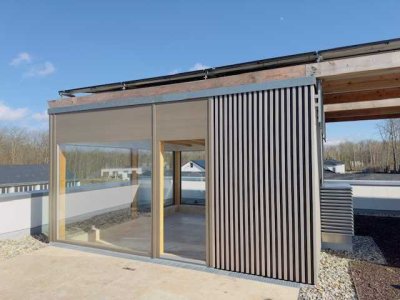 Innovative Neubauwohnung mit Dachterrasse, Fussbodenheizung, Photovoltaik, Einbauküche u.v.m.