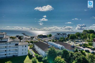 Traumhafter Meerblick und sonniger Südbalkon – Ihre Kapitalanlage am Meer