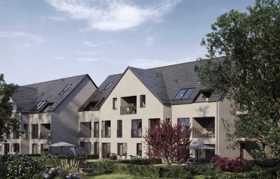 *Frisch gebaut, bereit für neue Erinnerungen – 4-Zimmer-Neubau mit sonniger Loggia zum Erstbezug*