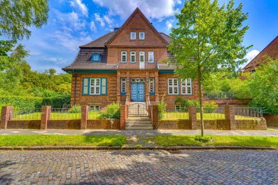 FL Westliche Höhe /Friesischer Berg: Altbauvilla in begehrter Lage mit viel Potenzial