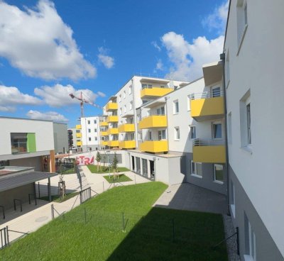 Erstbezug "ein viertel grün" – hochwertige Neubauwohnung mit Balkon &amp; Tiefgarage