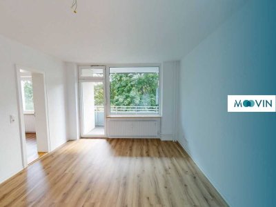 Moderne und lichtdurchflutete 3-Zimmer-Wohnung mit BALKON