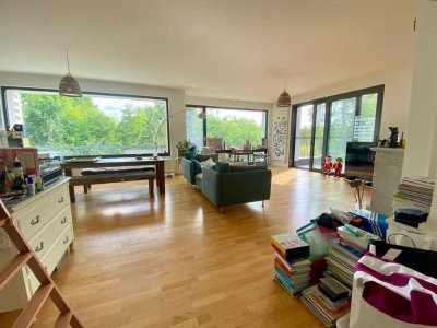 Befristet: Seeblick, Stil & Ruhe – Ihr Penthouse im grünen Grunewald!