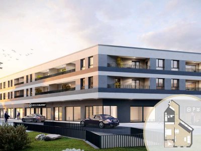 2-Zimmer-Wohnung mit Balkon I Neubau I Aufzug I provisionsfrei